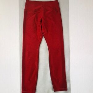 Red Kids Leggings